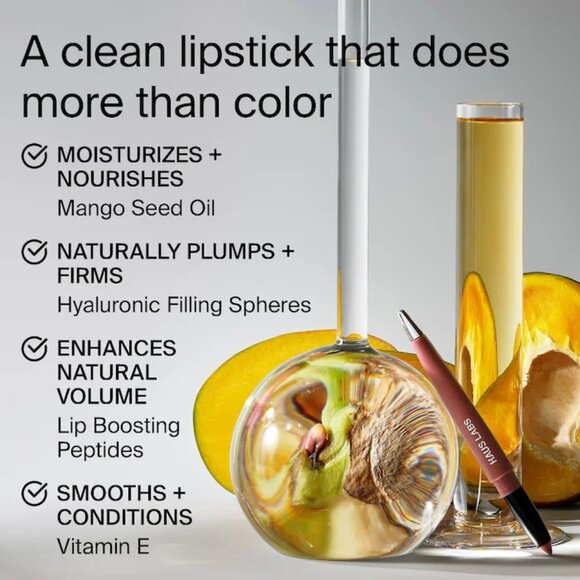 NIB ✅ Haus Labs #MOCHA MATTE Le Monster Lip Crayon Vegan Lipstick and Lip Liner - Picture 7 of 7